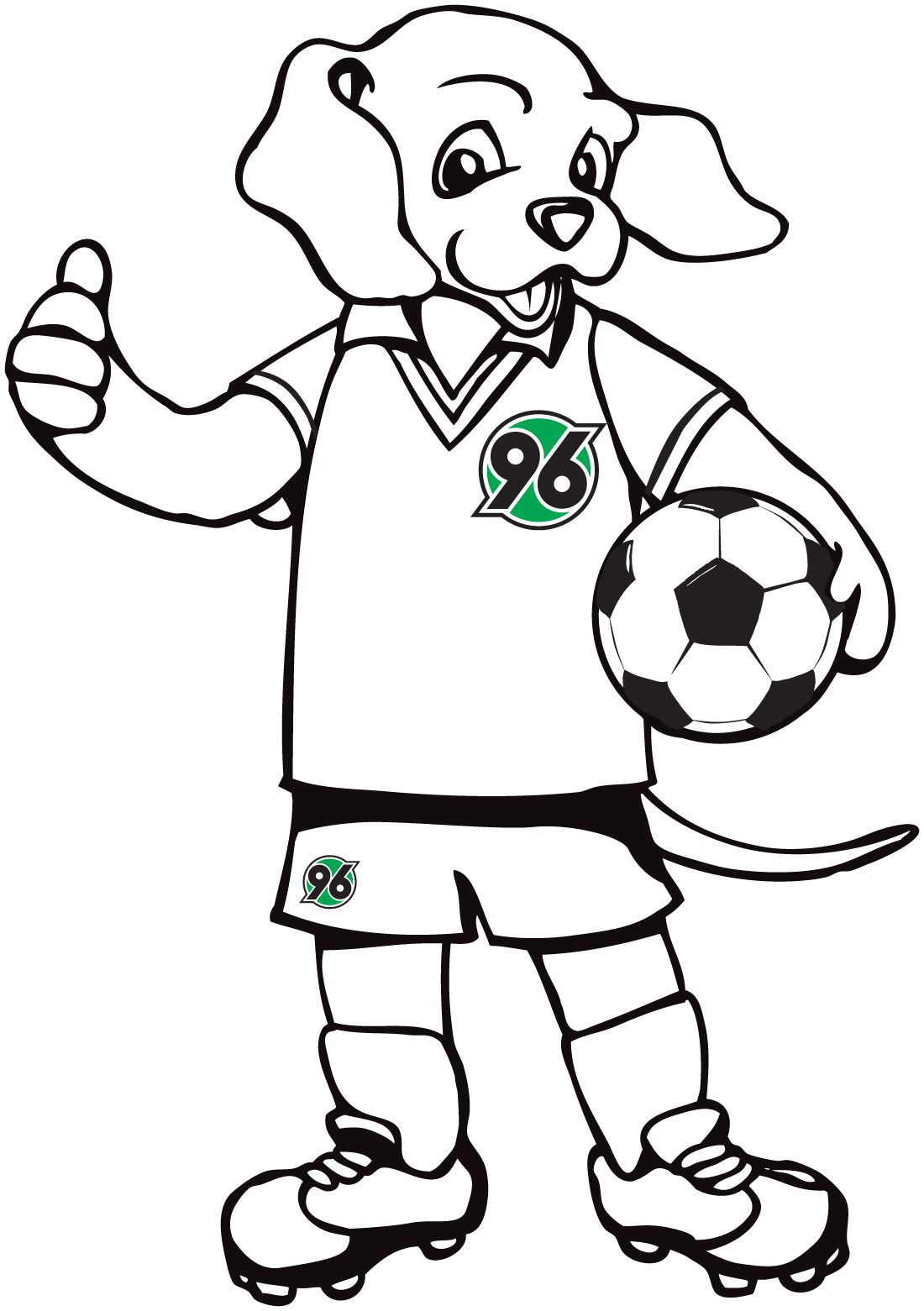 50 Ausmalbilder Fußball 2 Bundesliga | Ausmalbilder