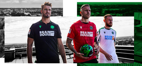 Hannover 96 Starke Zeichen 96 Prasentiert Die Neue Trikotkollektion