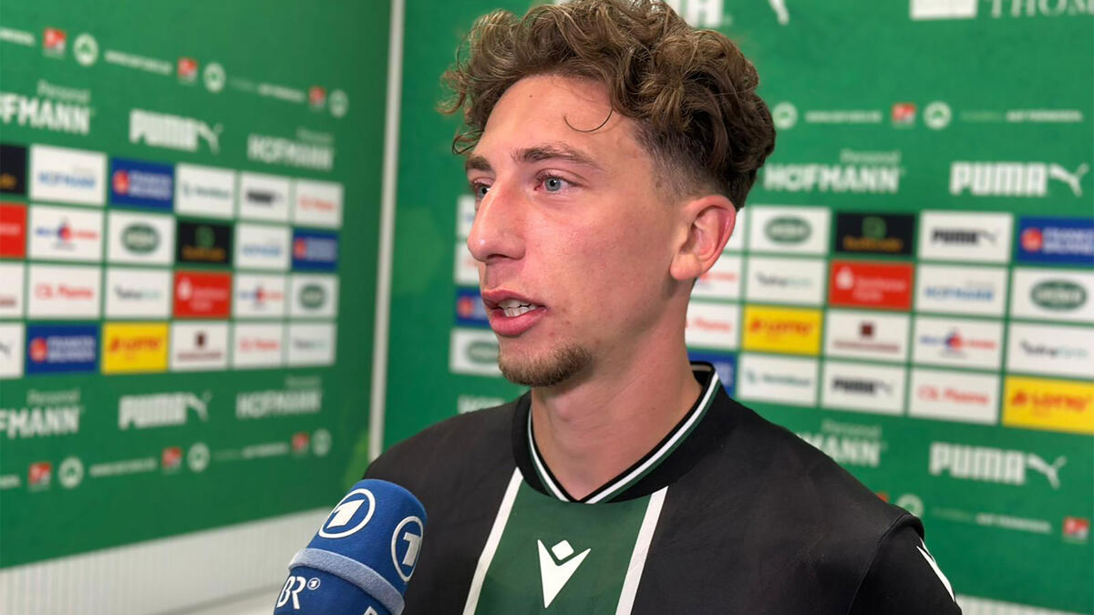 Jannik Rochelt nach 2:2 gegen Fürth: "Müssen daran arbeiten ...