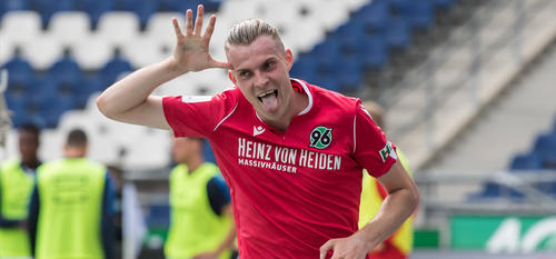 Hannover 96 Marvin Ducksch Ist Euer Spieler Des Spiels