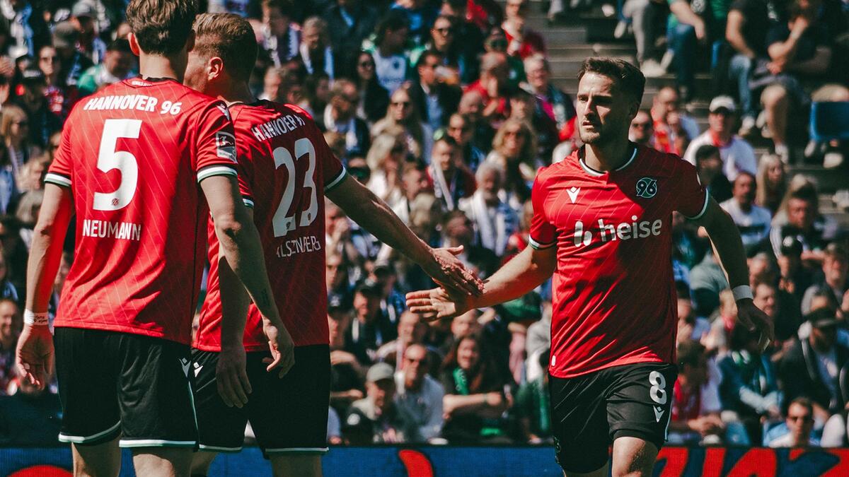 Enzo Leopold after the 1-0 win against Cologne: |
