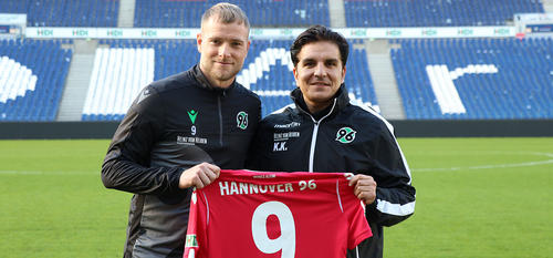 Hannover 96 Schwedischer Nationalsturmer Fur 96 John Guidetti Kommt Aus Alaves