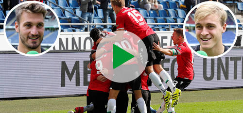 Hannover 96: Der 96TV-Flashback zum #DERBYSIEG: "Freut ...