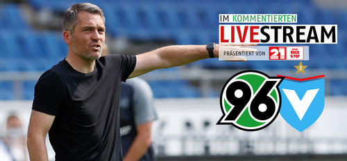 Hannover 96 RELIVE Der nächste Test gegen Viktoria Berlin