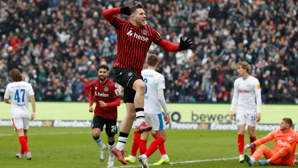 Twelfth goal of the season: Will Källman surpass his personal best?