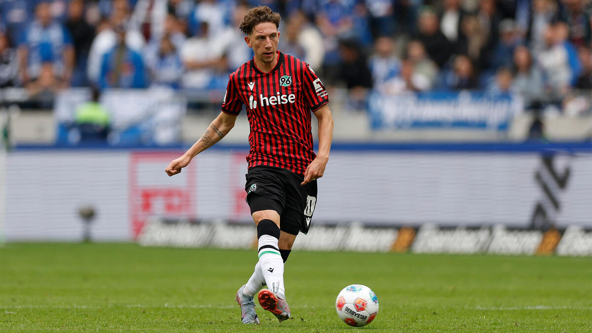 Hanovre 96 prête Jannik Rochelt à l’Arminia Bielefeld