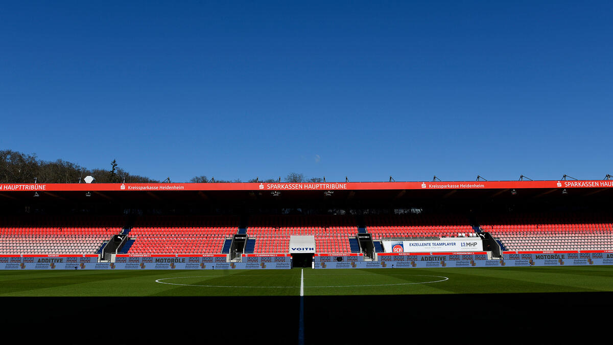 Auswärtsspiel am 8. November: Ticketverkauf für Heidenheim startet am ...