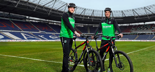 Hannover 96 Fahrrad Spieltag Mit B O C Kommt Mit Dem Rad Zur Arena