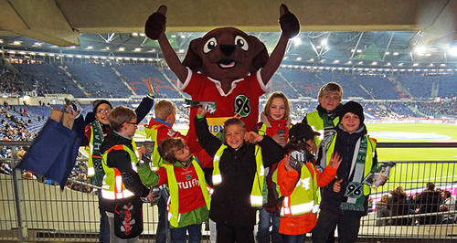Hannover 96 Feiert Kindergeburtstag In Der Hdi Arena