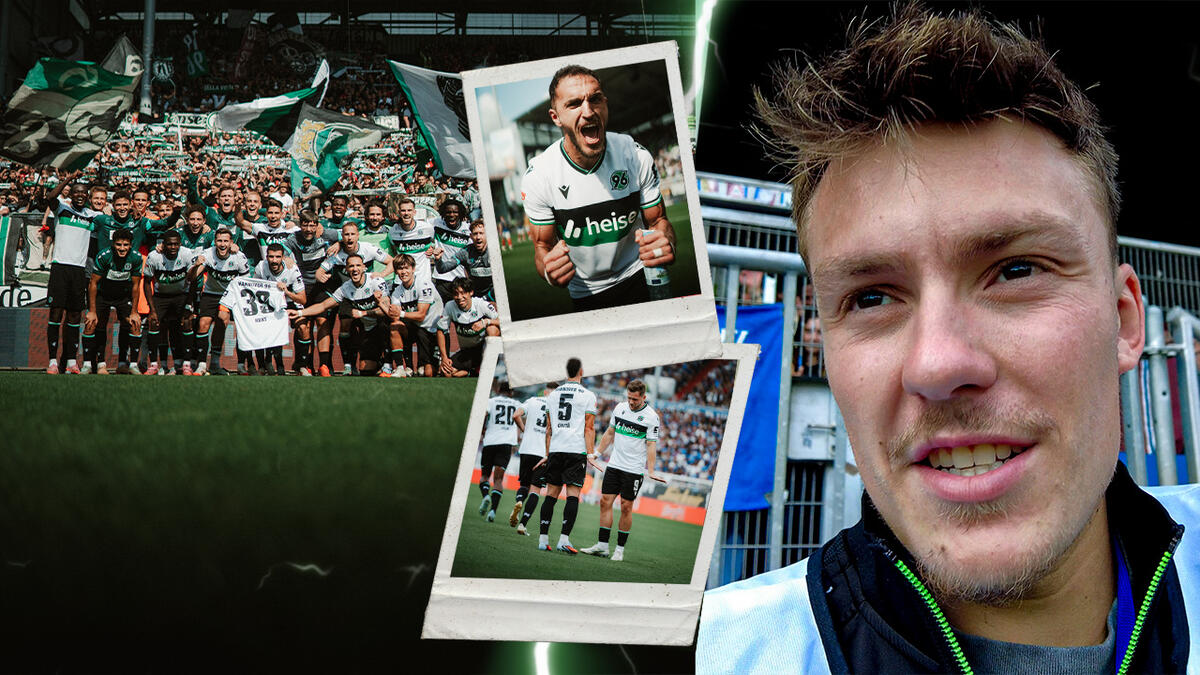 Hannover 96: Neue Folge HANNOVER HAUTNAH - der 96TV-Vlog: Der Sieg in ...