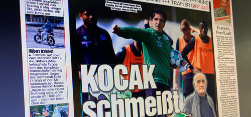 Hannover 96 Zur Berichterstattung der &quot;Bild&quot;Zeitung Unsägliches Niveau