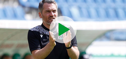 Hannover 96: Ab 13 Uhr LIVE: PK vor dem ersten Heimspiel ...