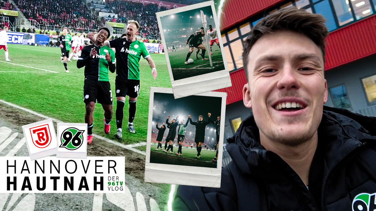 Hannover 96: Rückrundenstart mit HANNOVER HAUTNAH - dem 96TV-Vlog ...