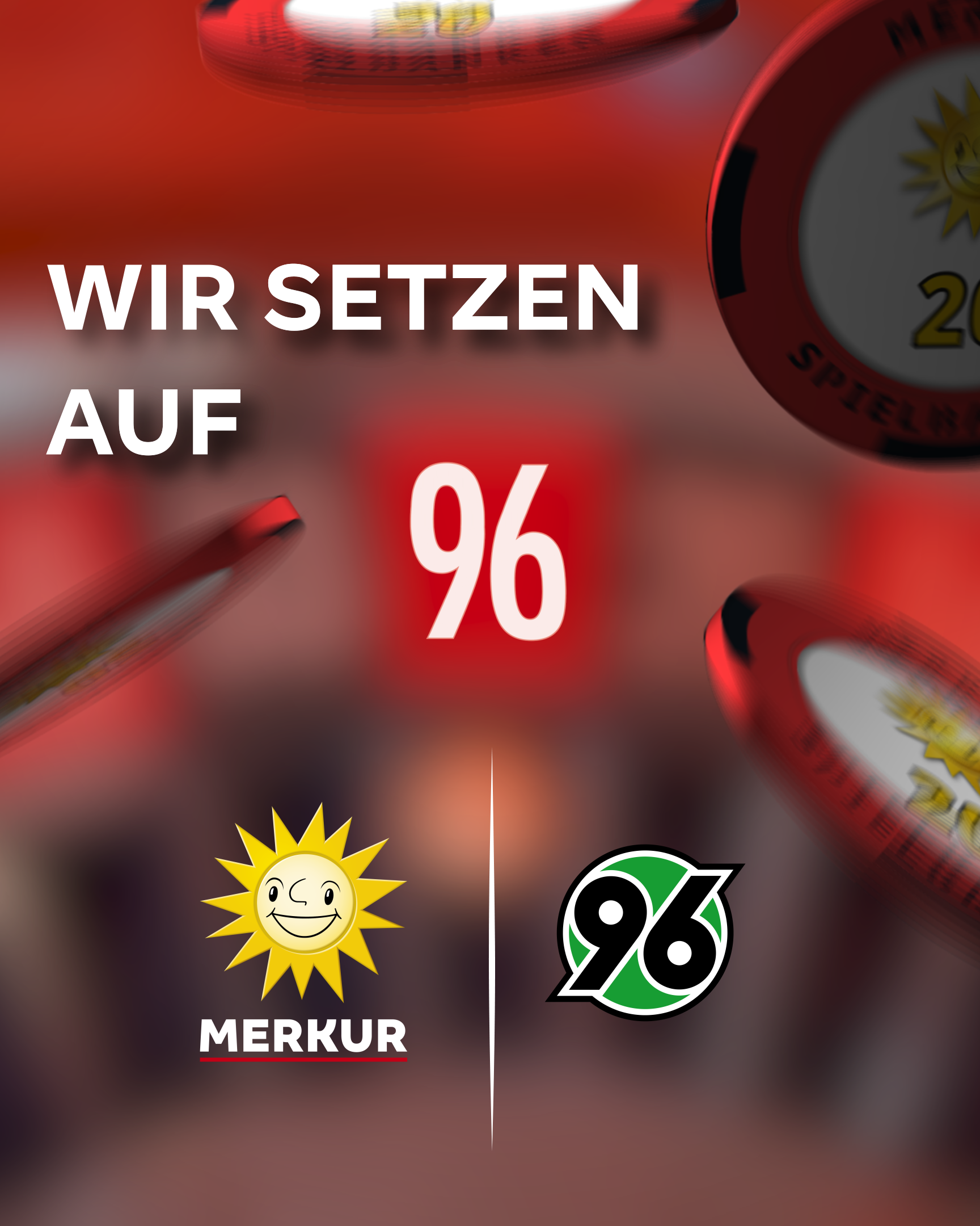 Grafik zur Verkündung der Partnerschaft.