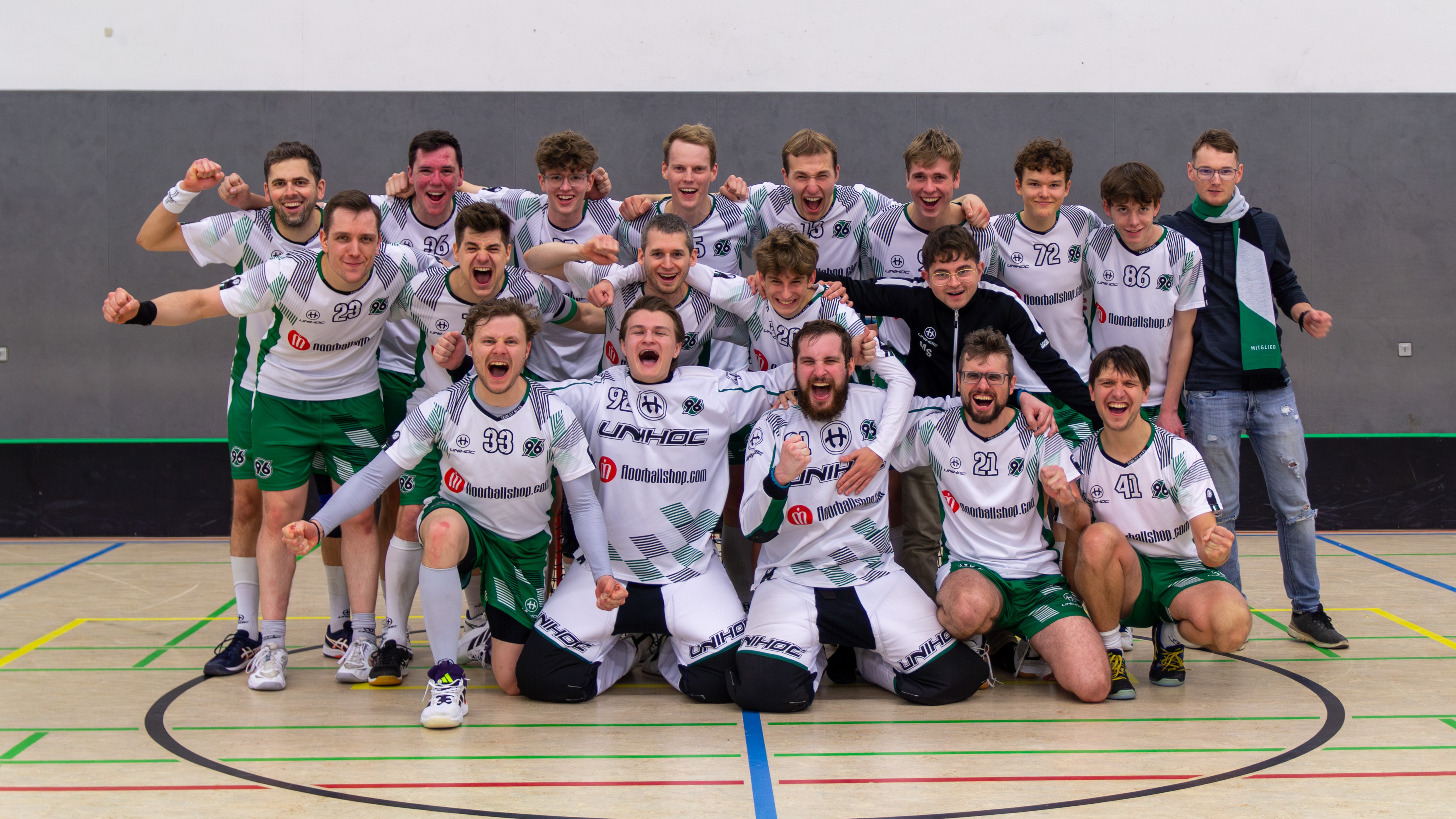 Mannschaftsfoto der ersten Herrenmannschaft.