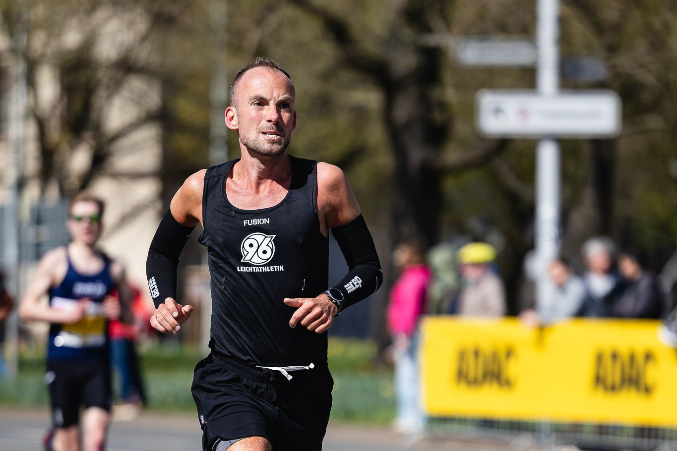 Christian Schlamelcher beim Halbmarathon