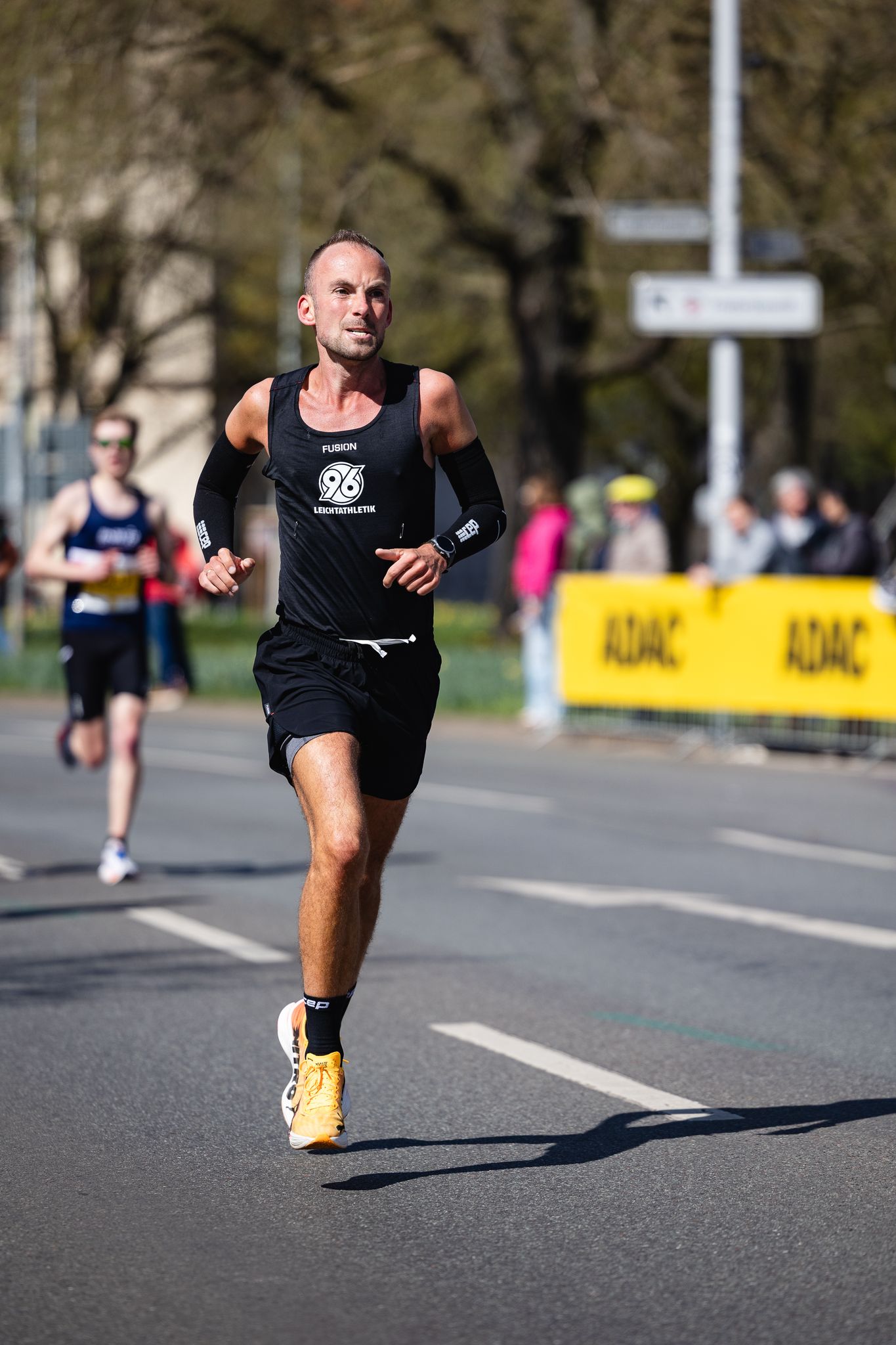 Christian Schlamelcher beim Halbmarathon