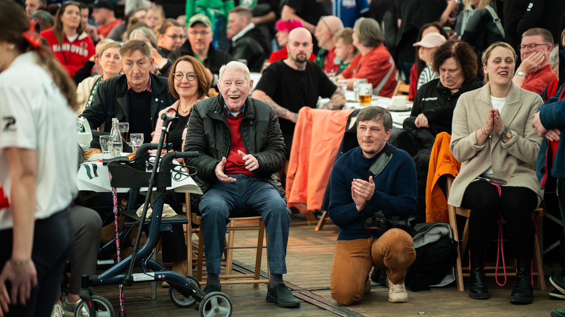 Rolf Gehrcke (letzter lebender Deutscher Fußballmeister von 1954)