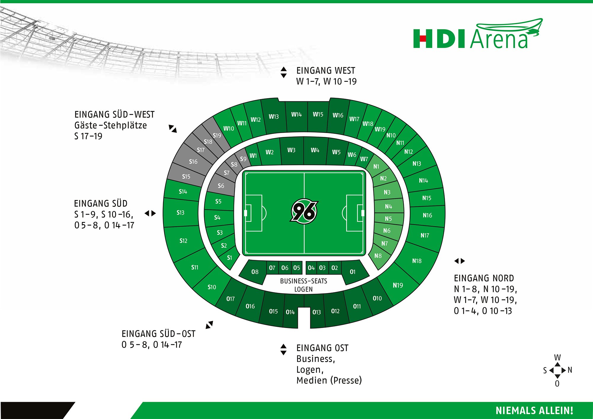 Hannover 96 Hdi Arena