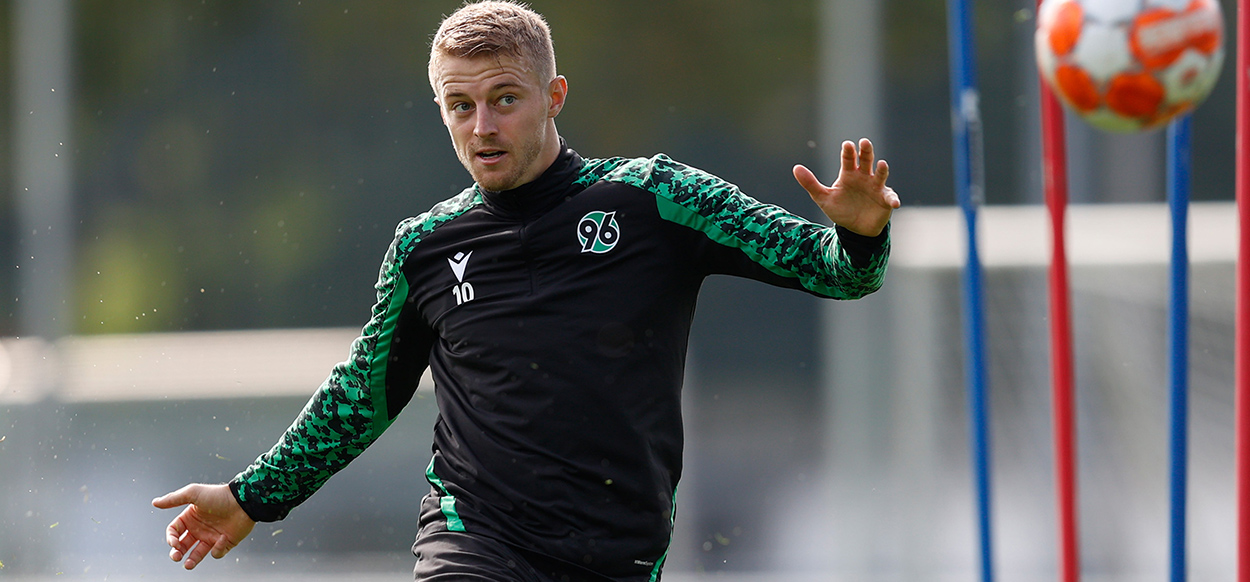 Hannover 96 Alles Gute, Sebastian Ernst!