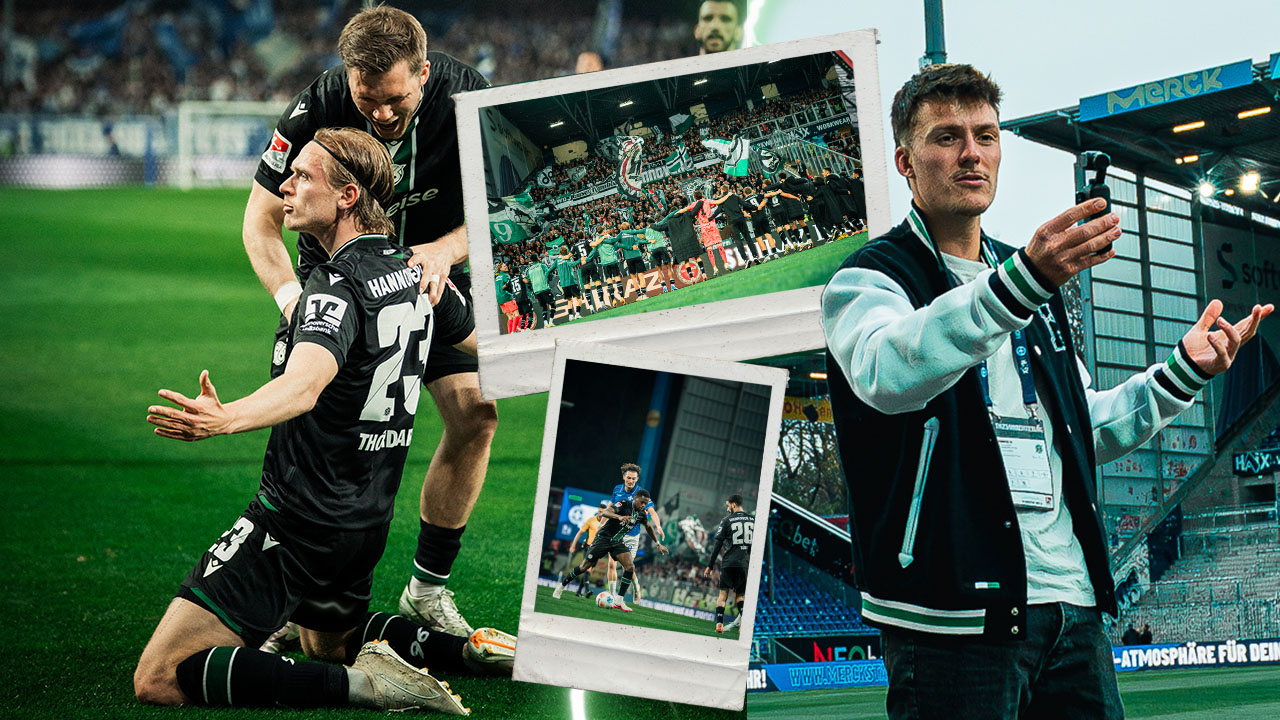 Thumb des Vlogs mit Spielbildern und Host Niklas drauf.