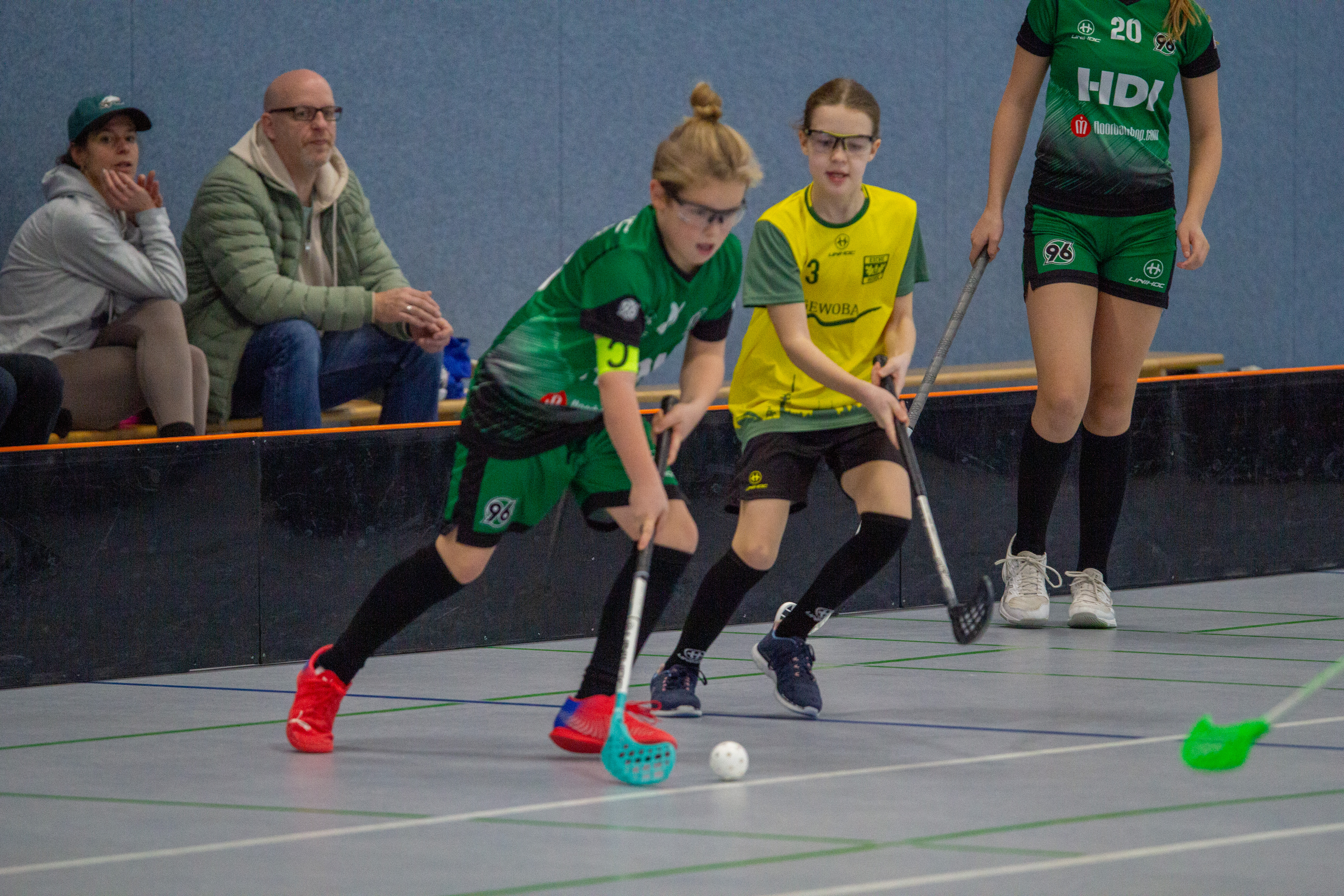 Dribbling mit dem Ball