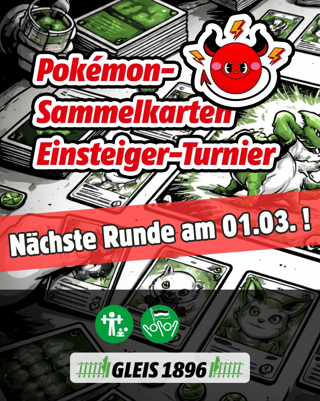 Grafik mit allen Infos zum Turnier