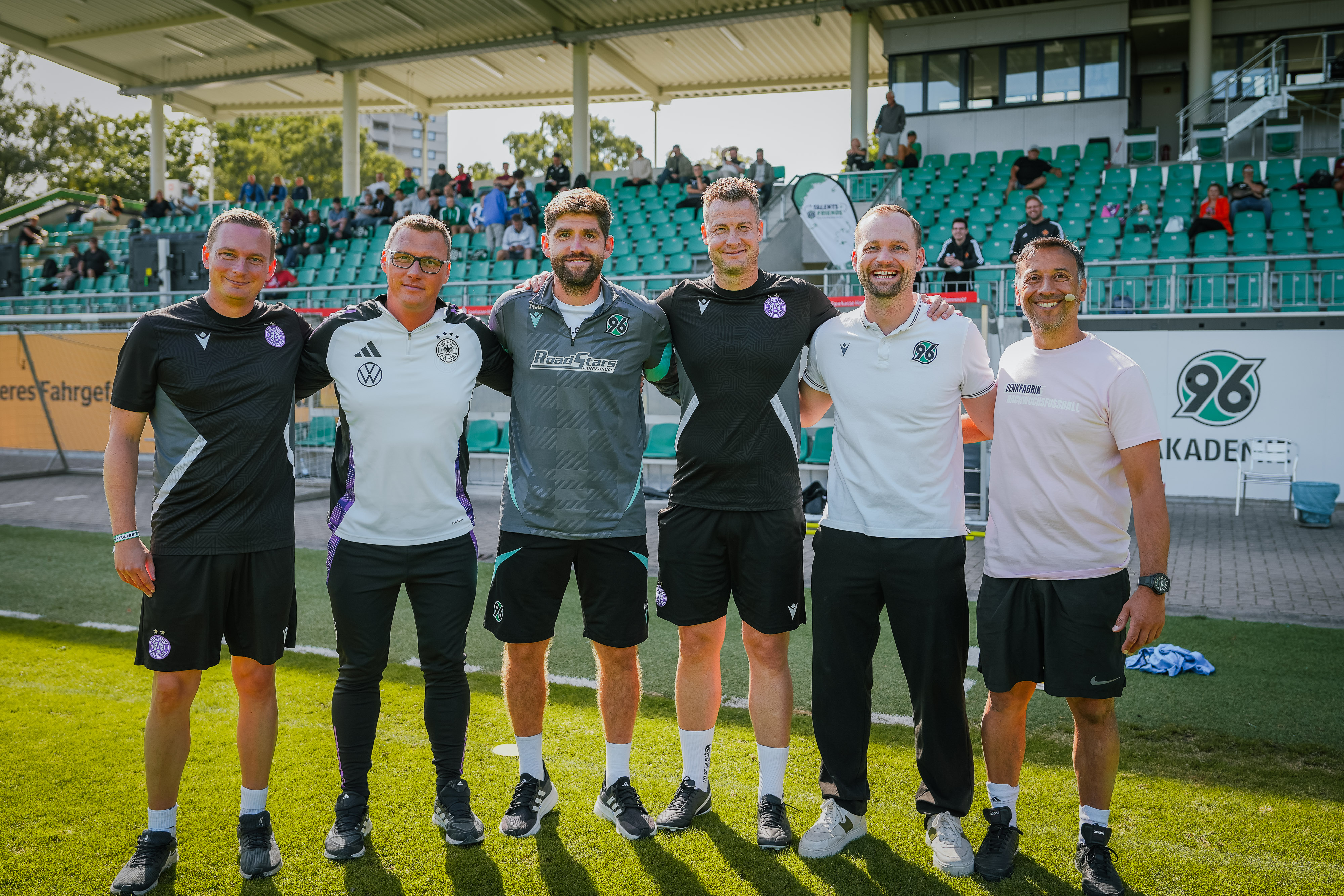 Viel Expertise beim 96-Trainertag.