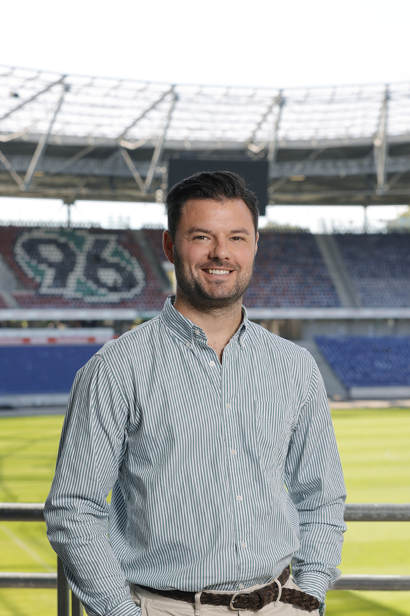 Julian Wagner in der Heinz von Heiden Arena.