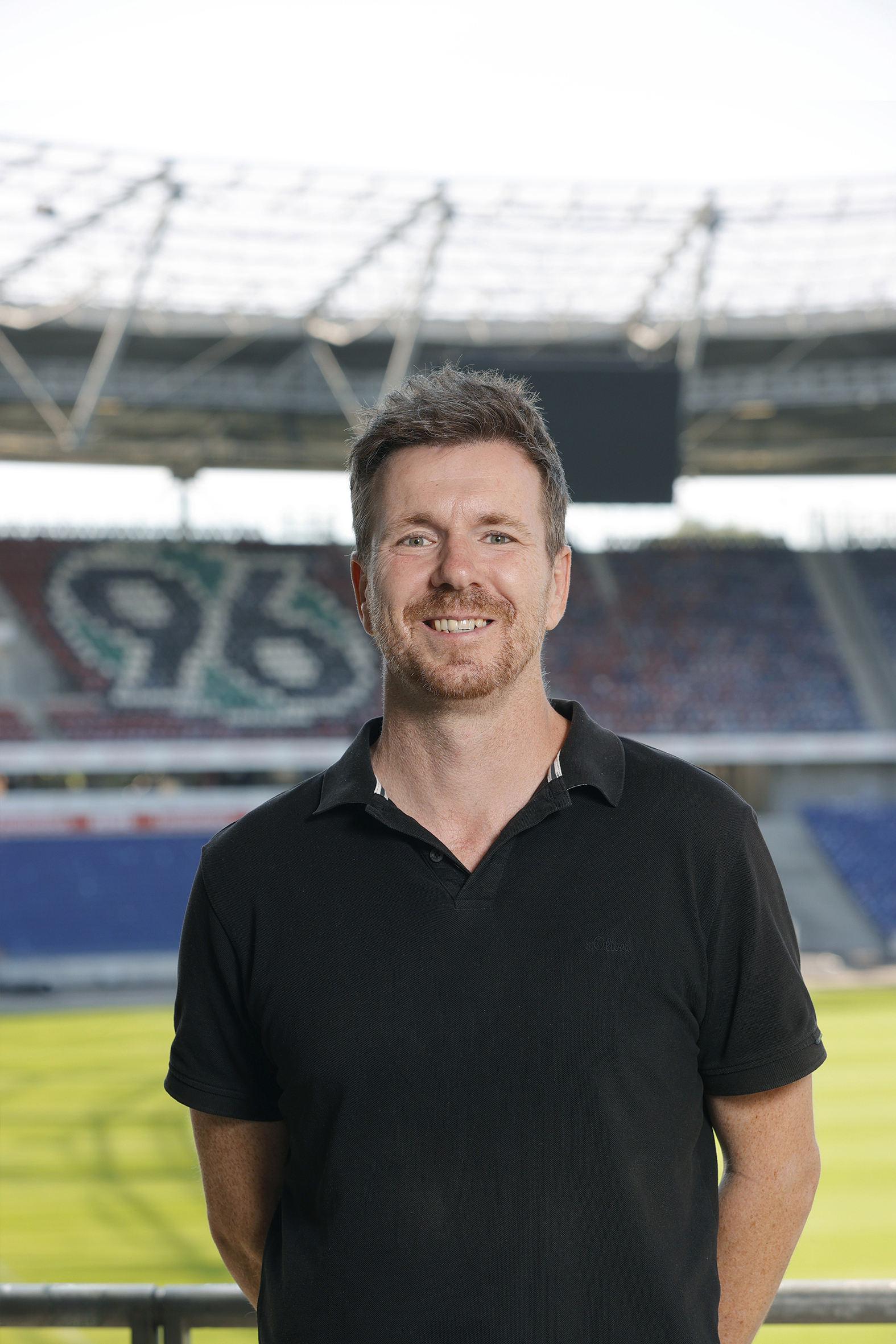 Steven Jones in der Heinz von Heiden Arena.