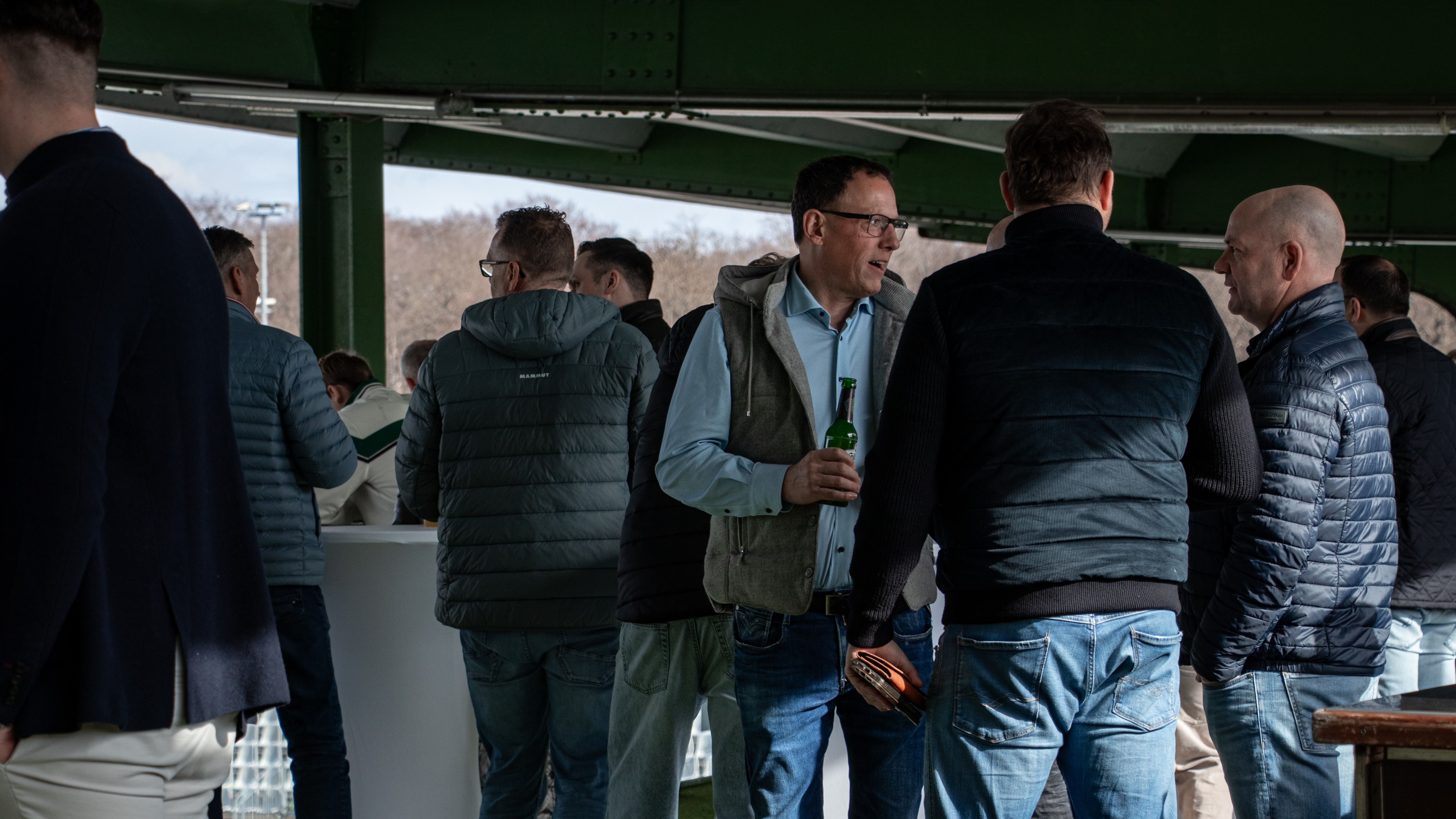 Sponsorenevent in der 96-Akademie.