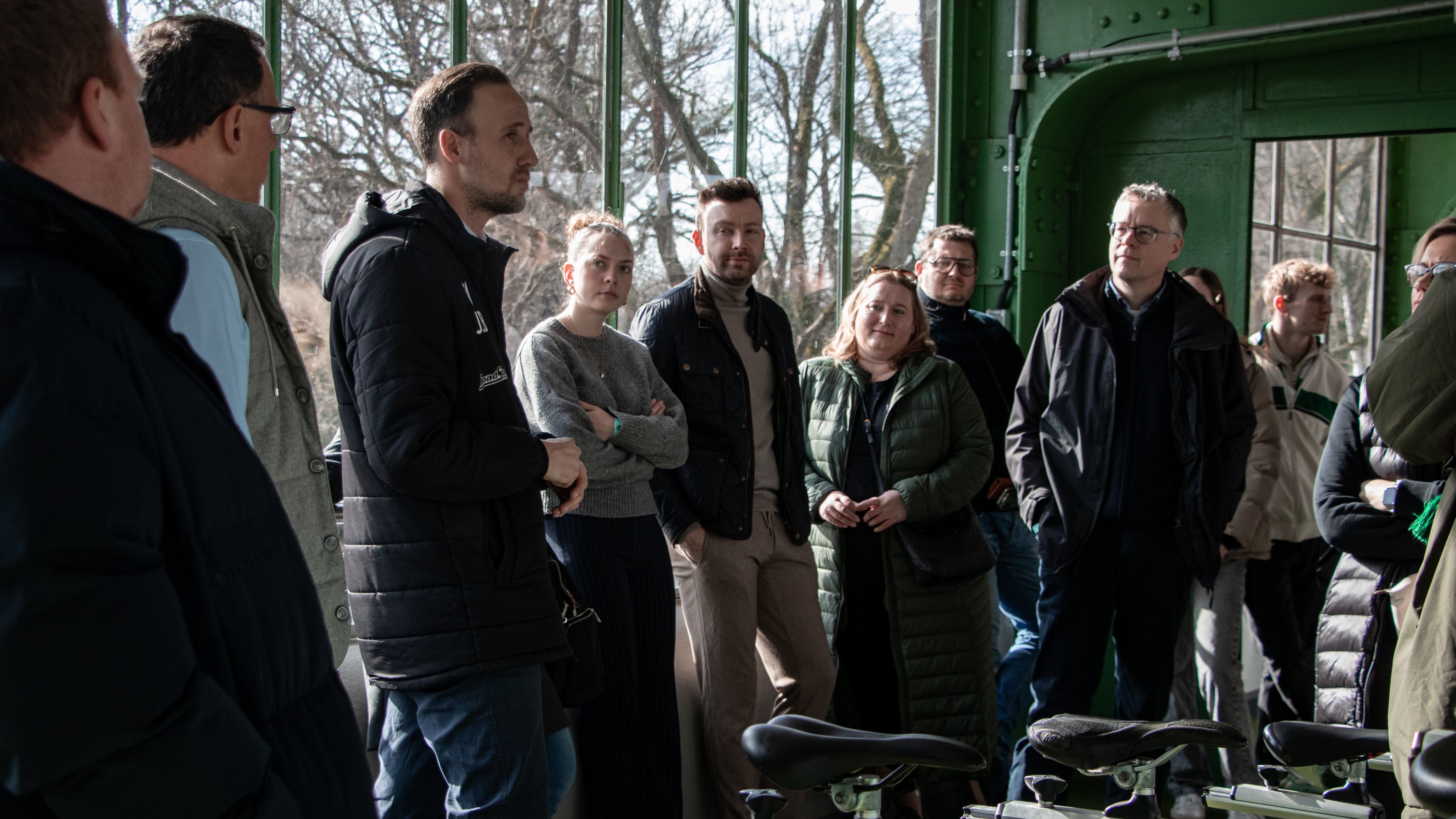 Sponsorenevent in der 96-Akademie.