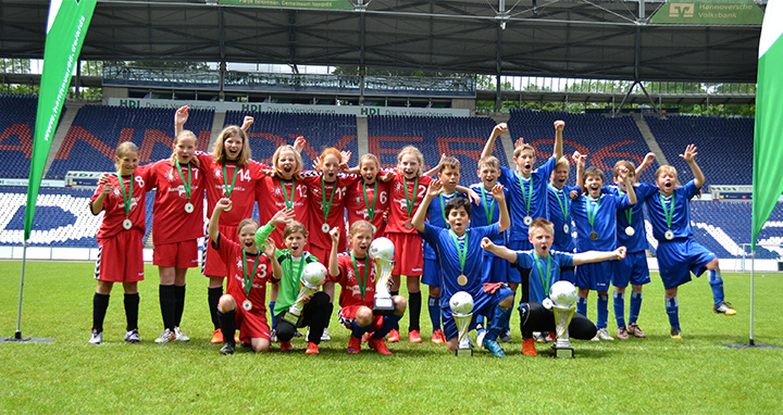 Hannover 96 Kurz gek(l)ickt