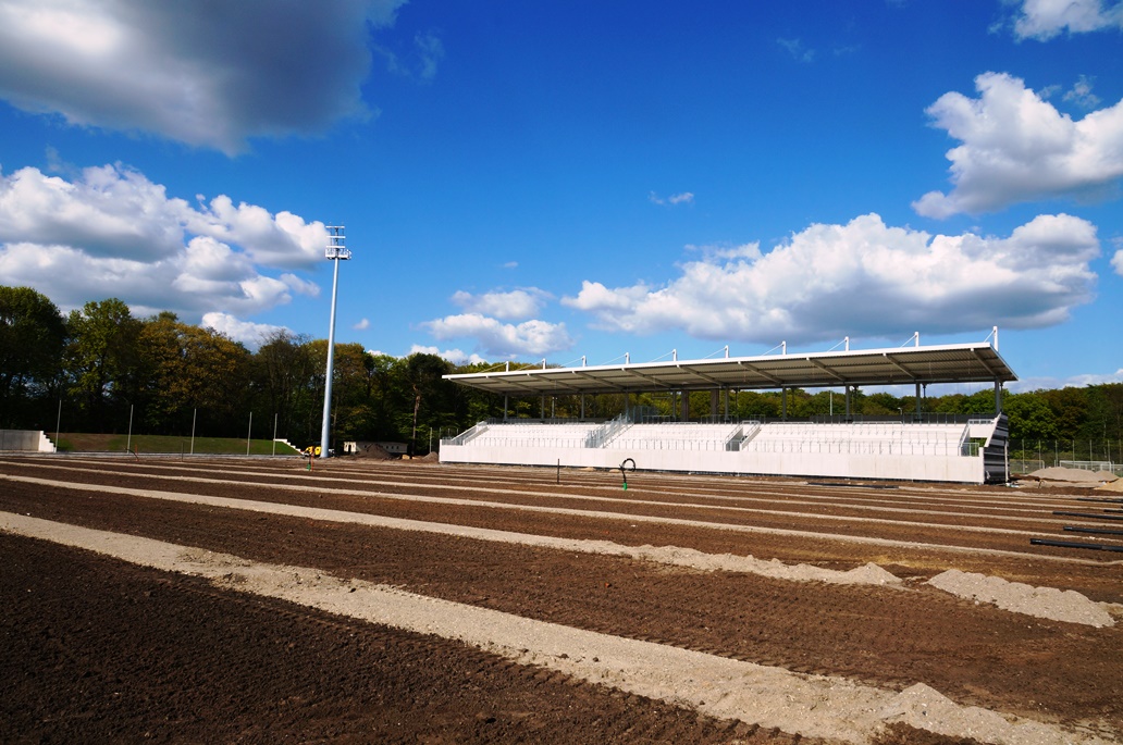 Hannover 96: NLZ: Neubau schreitet voran