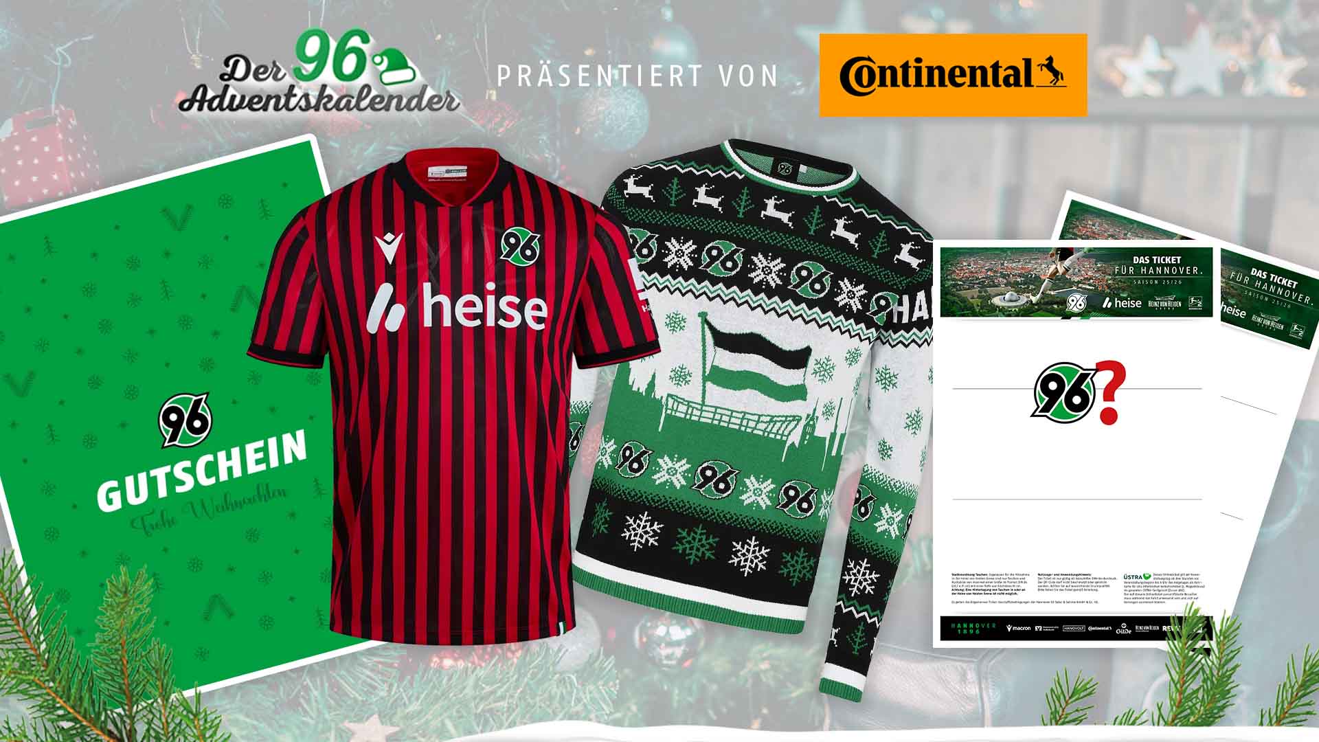 Einige Preise des 96-Adventskalenders grafisch dargestellt.