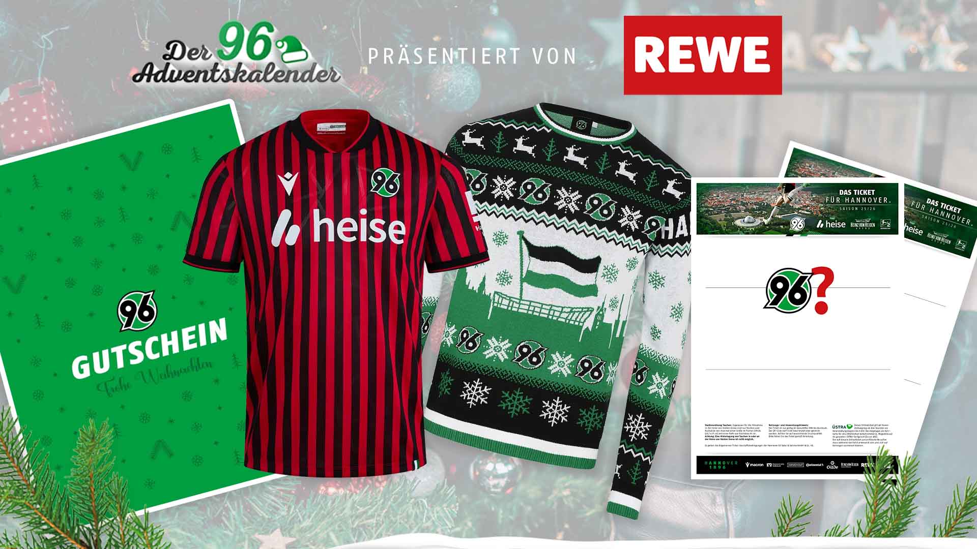 Einige Preise des 96-Adventskalenders grafisch dargestellt.