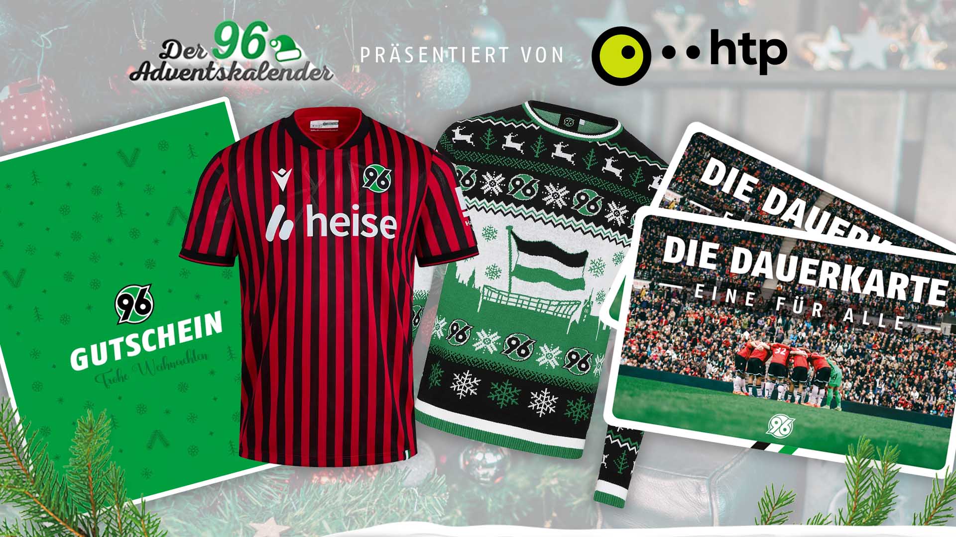 Einige Preise des 96-Adventskalenders grafisch dargestellt.