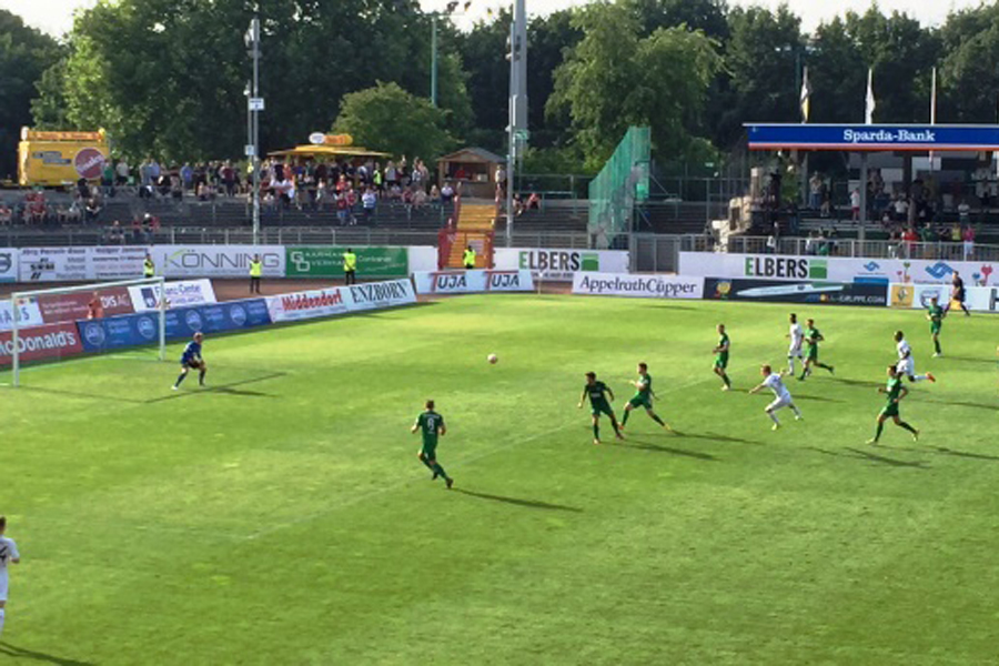 Gegen den Drittligisten aus Münster gab es das erste Unentschieden der 96-Vorbereitung.