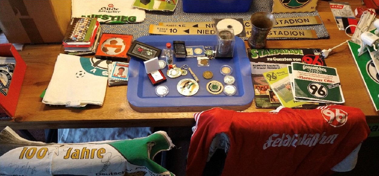 Hannover 96 Einblicke in die Arbeit im 96Archiv