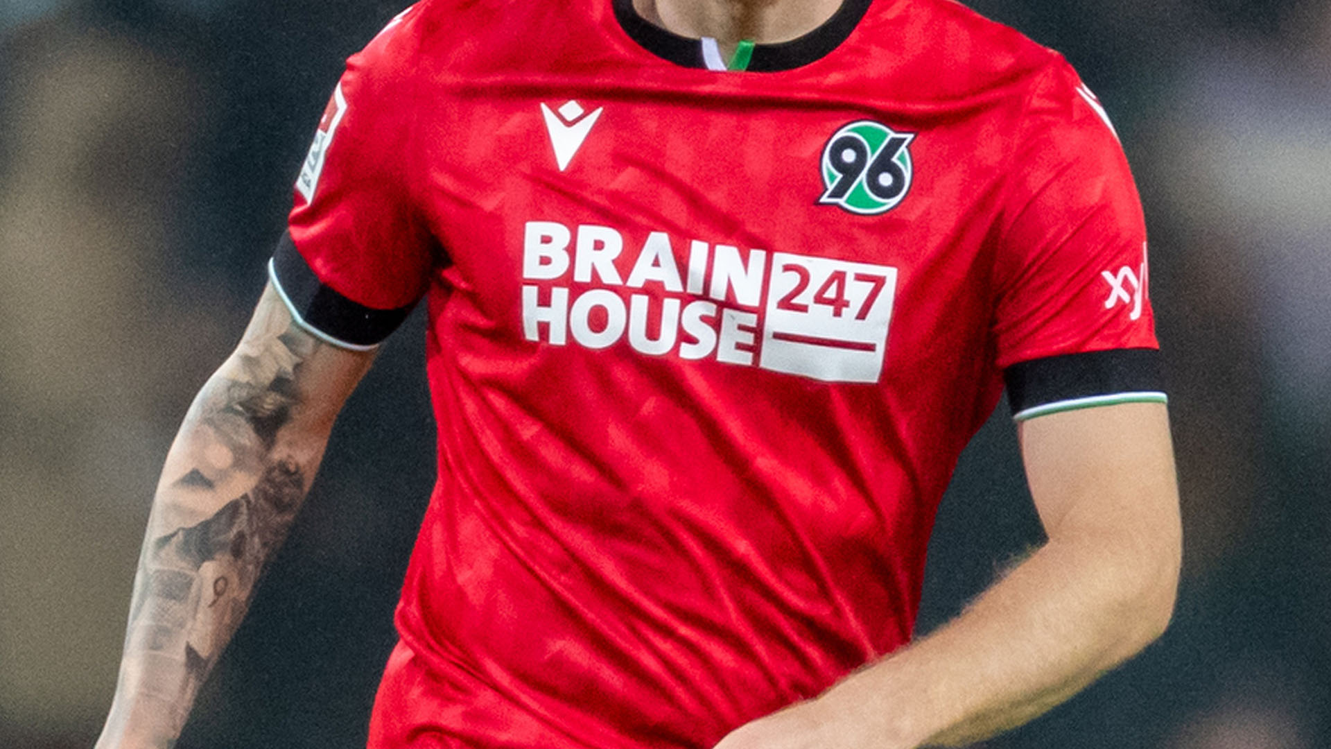 Hannover 96 96 bedankt sich für Zusammenarbeit BRAINHOUSE247 stellt
