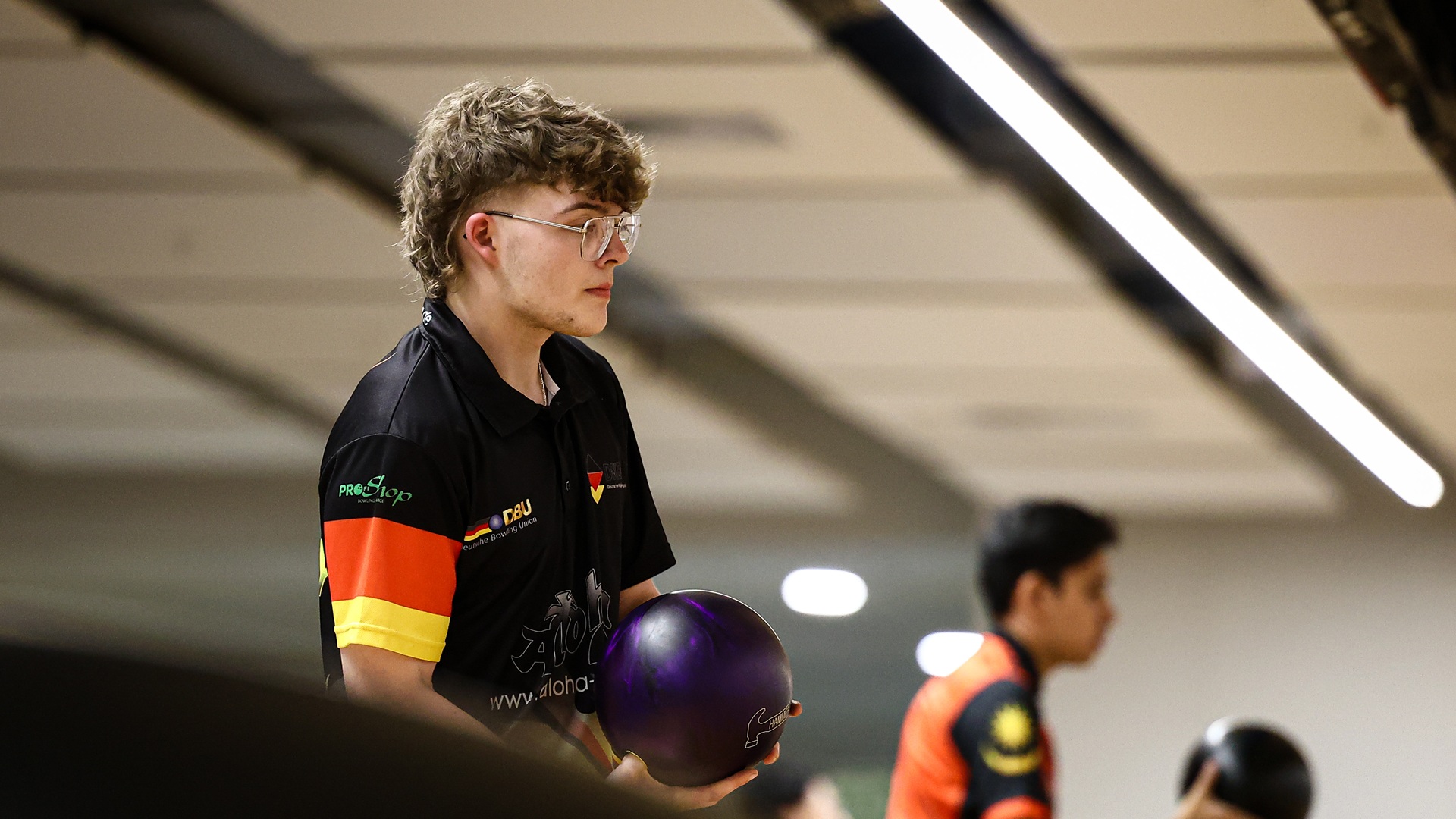 96-Bowling-Spieler Zeno Janßen