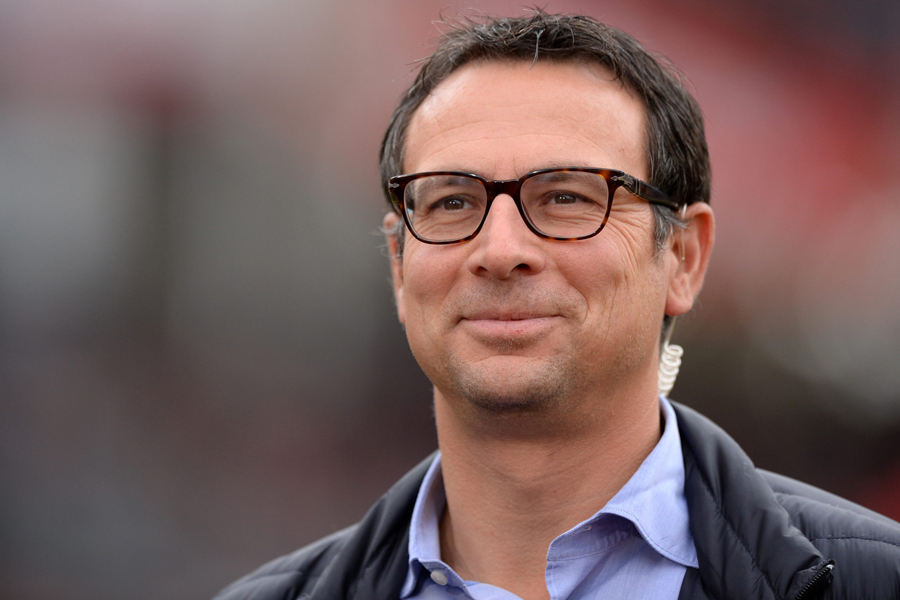 Geht seine neue Aufgabe mit viel Elan an: Martin Bader, Geschäftsführer Sport bei Hannover 96.