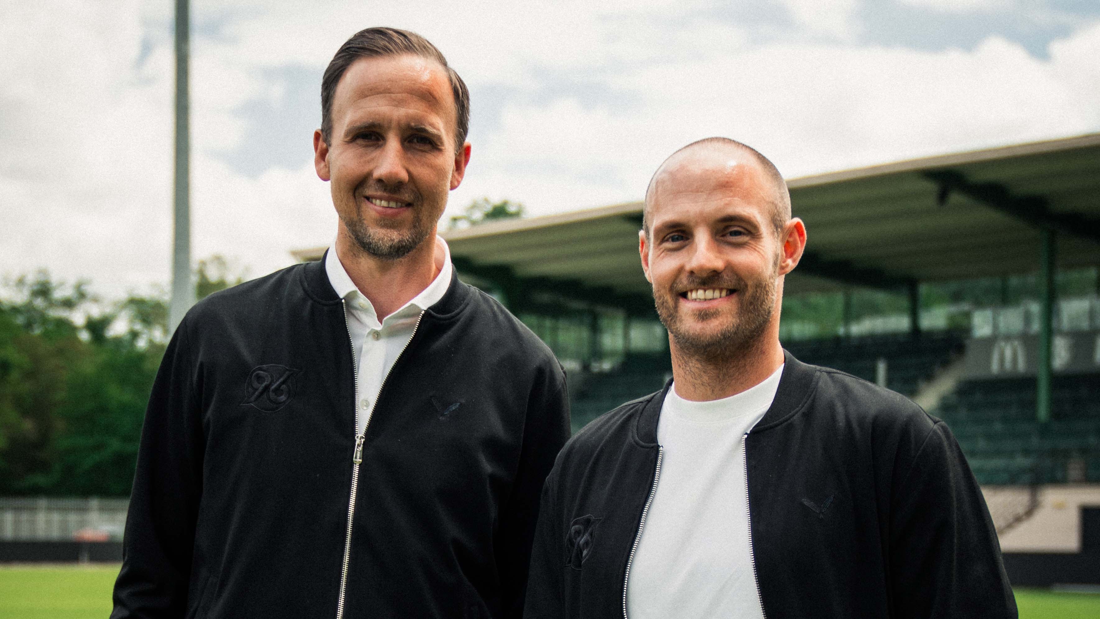 Julian Battmer und Lars Barlemann.
