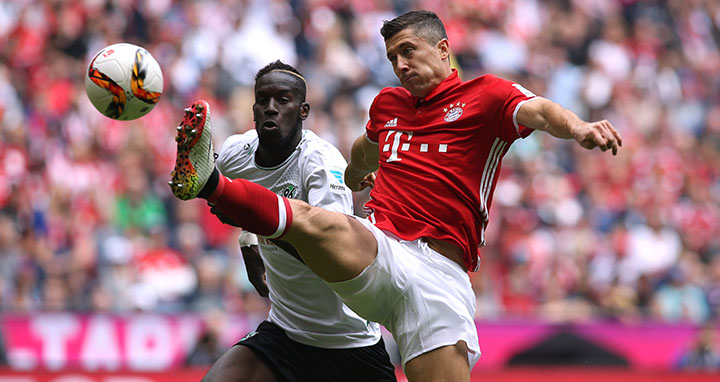 HANNOVER 96 FULL MATCH visual data 7