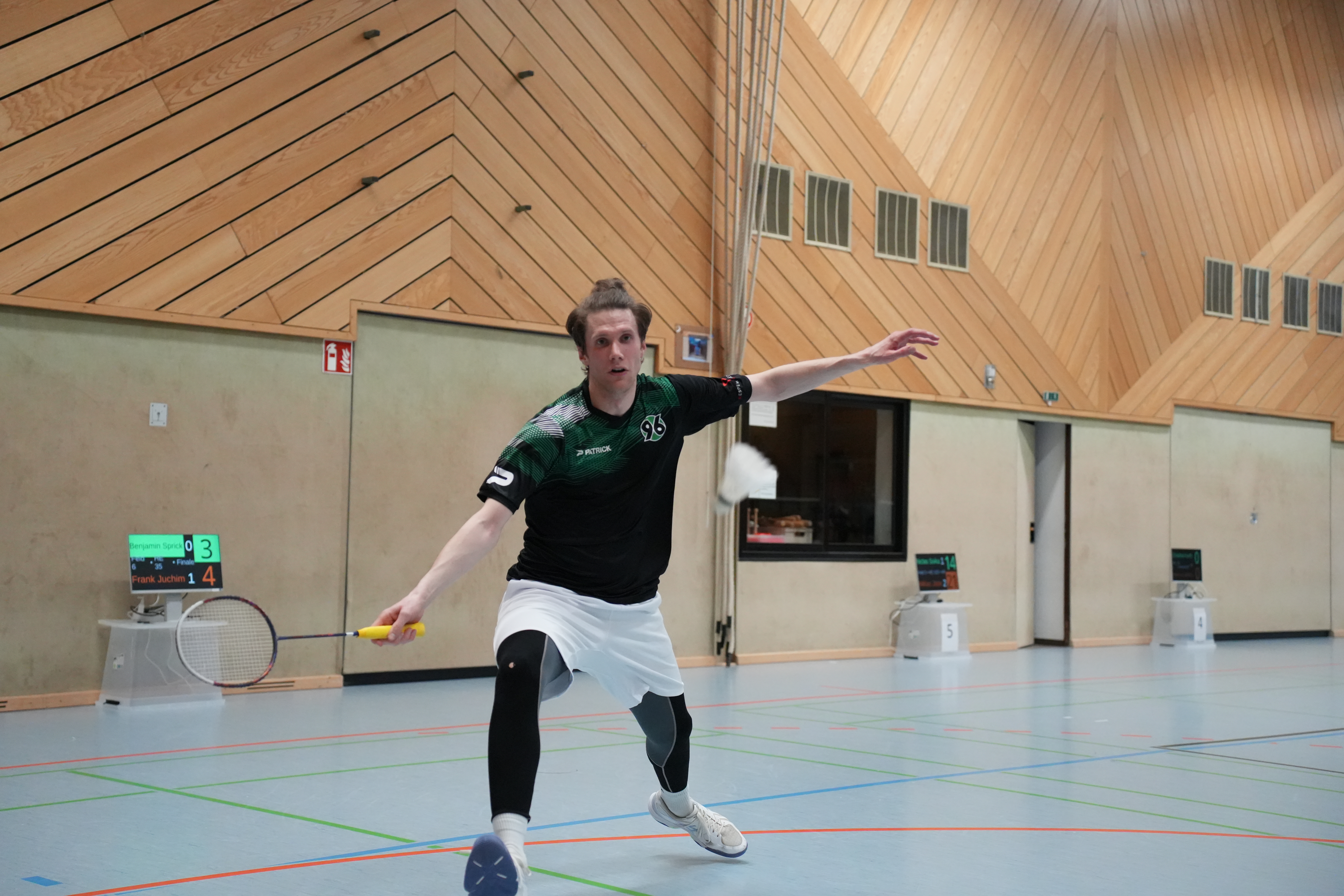 Benny Sprick in Aktion