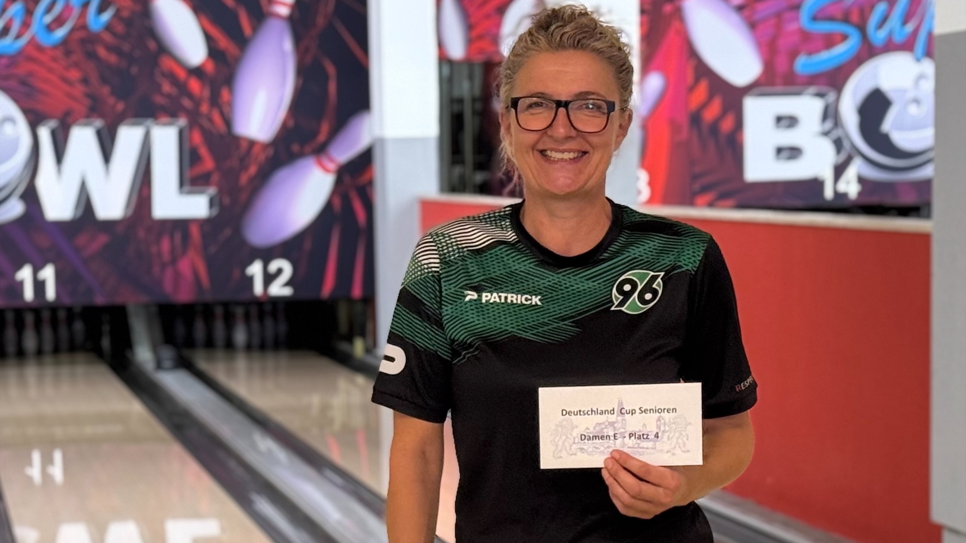 Hannover 96 Bowling-Spielerin Kathrin Seifert