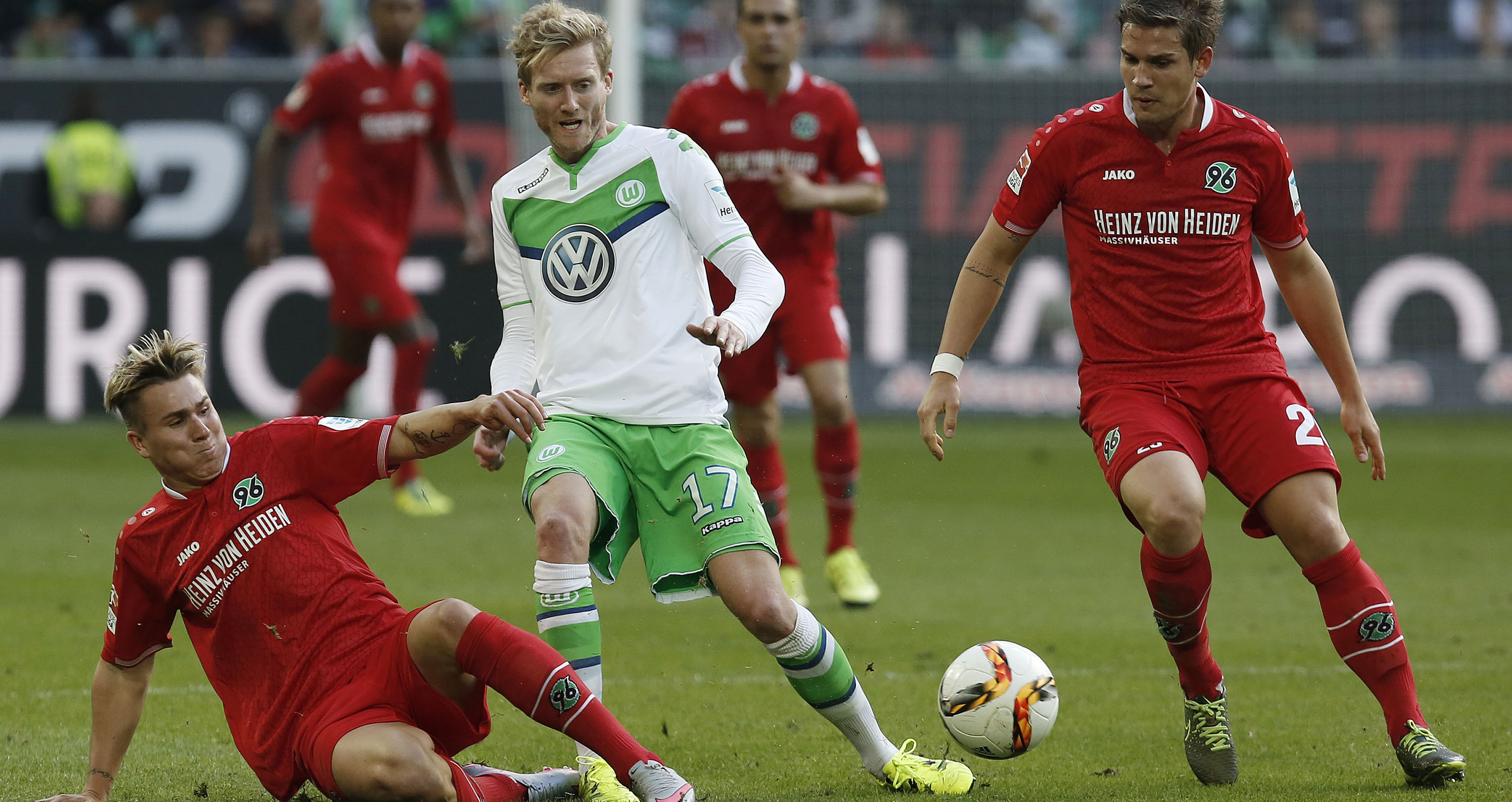 Hannover 96: Homepage