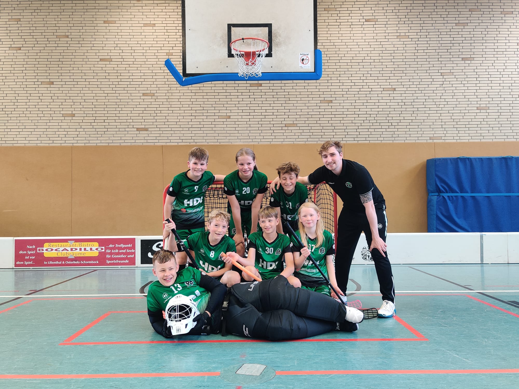 Mannschaftsfoto der U13.