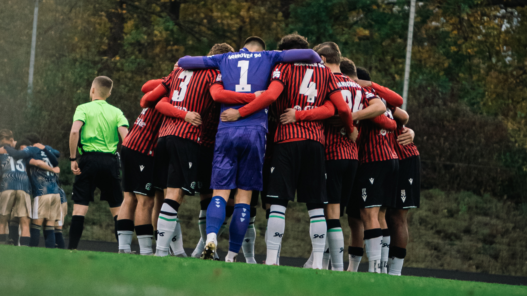 Die U23 von Hannover 96.
