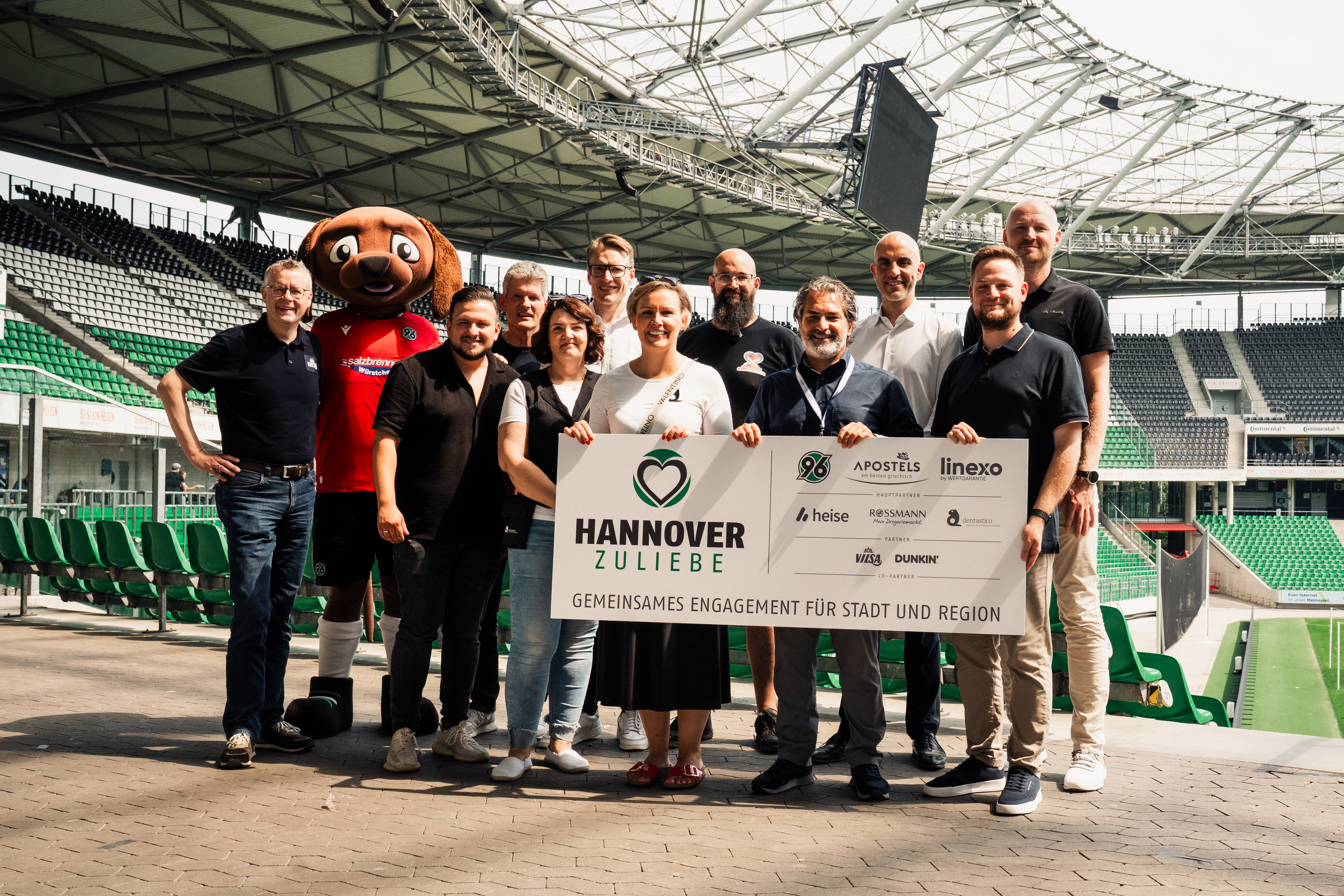 Die Hannover Zuliebe Repräsentanten.